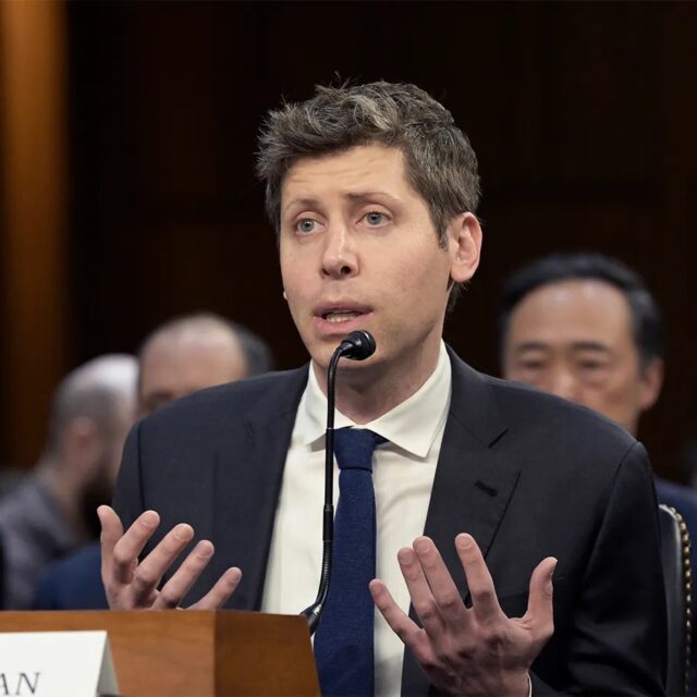 Portrait of Sam Altman