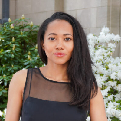 Picture of Post-docotoral research associate Karina Sembe