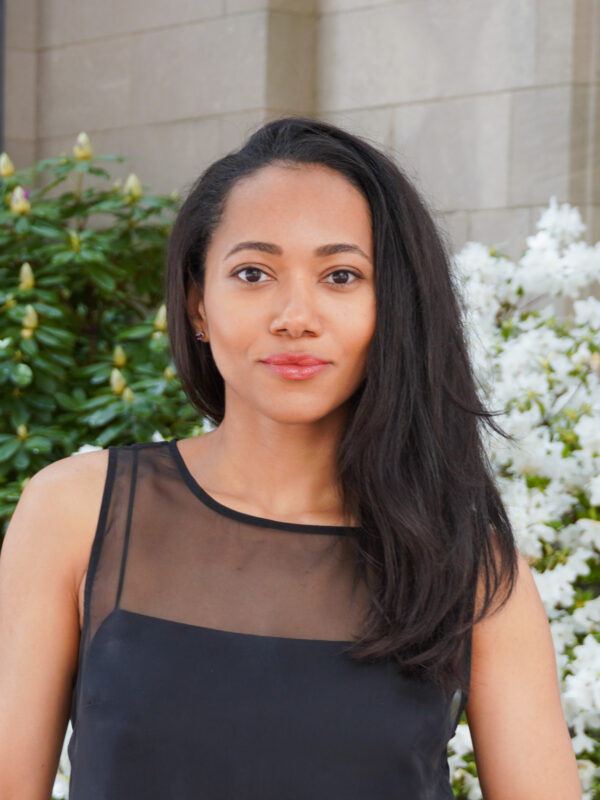 Picture of Post-docotoral research associate Karina Sembe