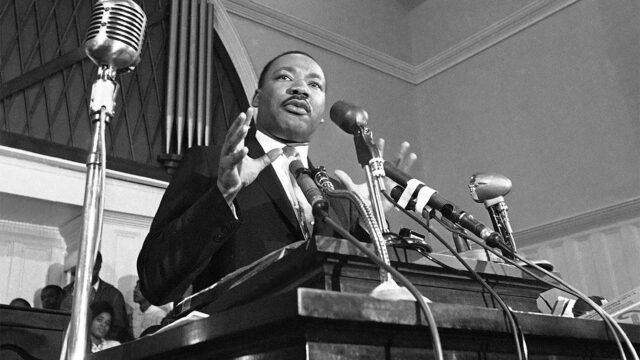 Portrait of MLK
