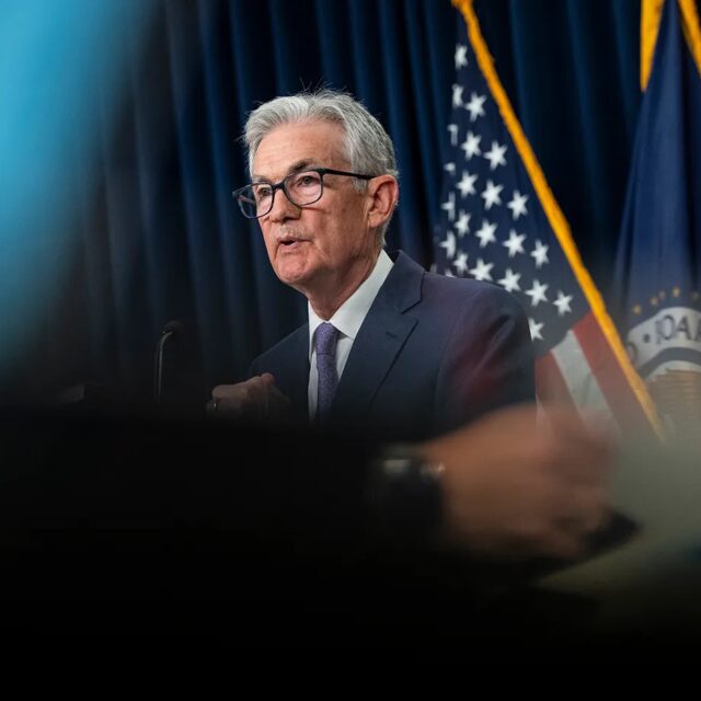 U.S. Federal Reserve Chair Jerome Powell