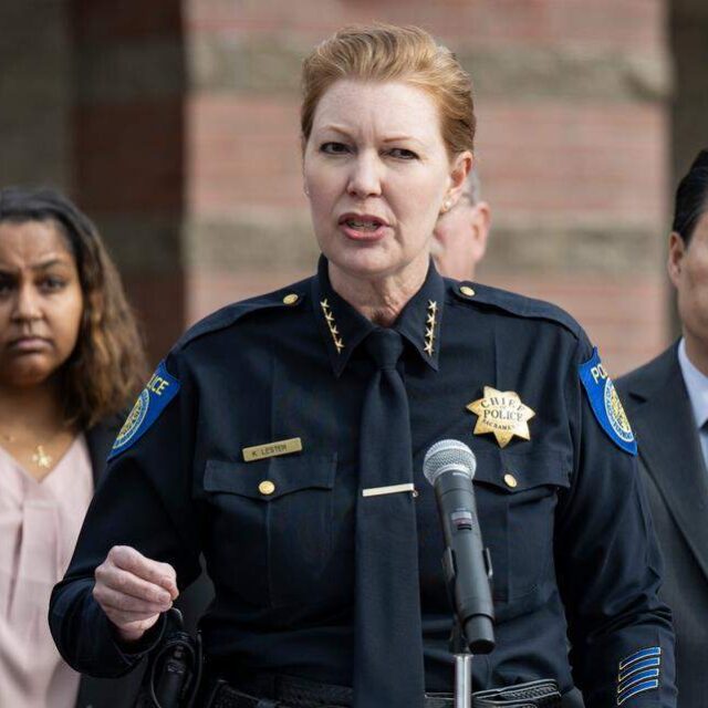 Sacramento police officers