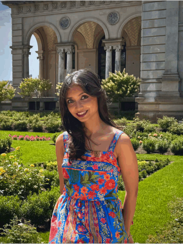 Picture of Vijeta Saini, part time lecturer in English