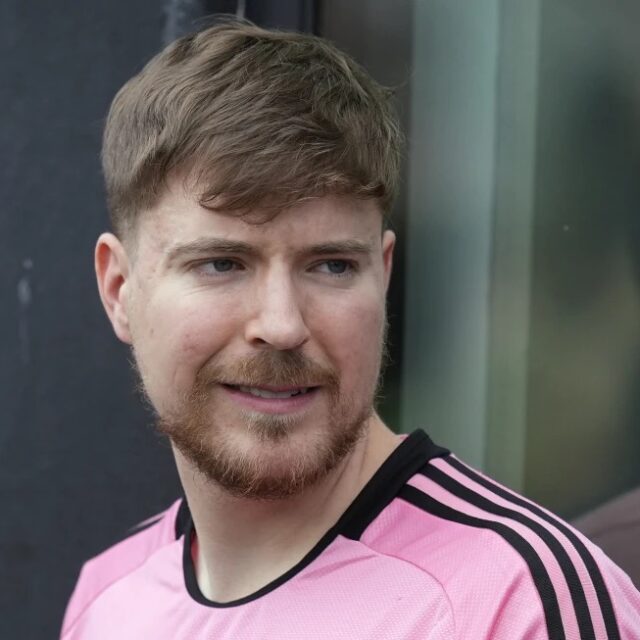 Portrait of Mr. Beast