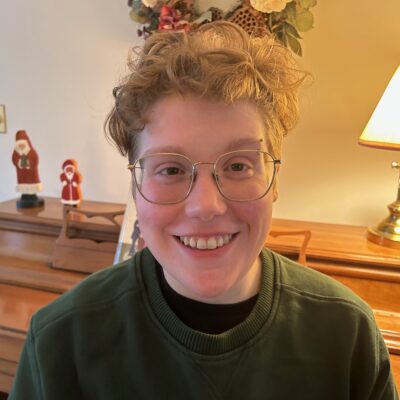 English PhD Student Leslie Beegle