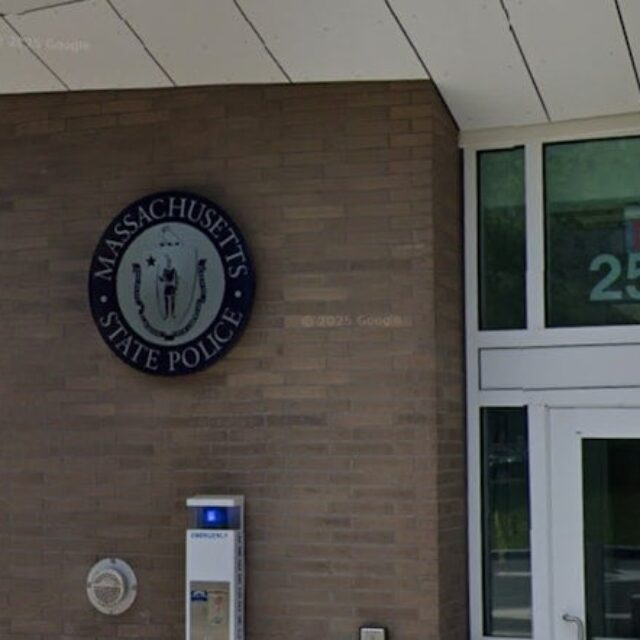 Mass state police office