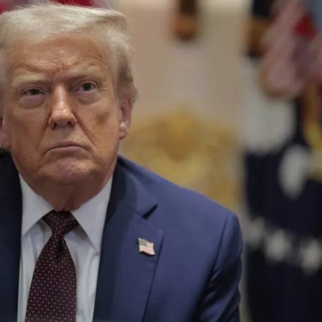 Portrait of Donald Trump