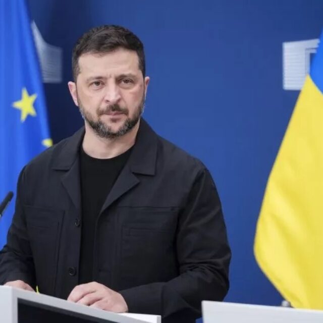 Portraid of Zelensky