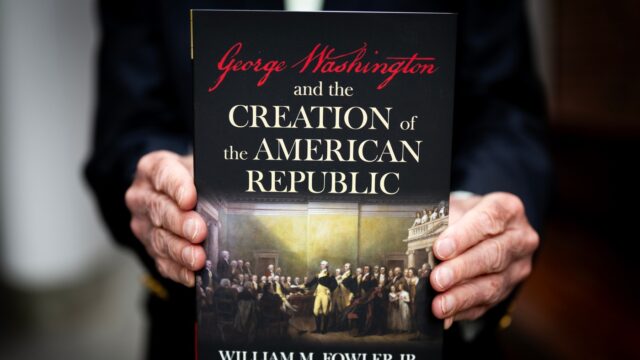 William Fowler, Northeastern distinguished professor emeritus of history, authored “George Washington and the Creation of the American Republic.”