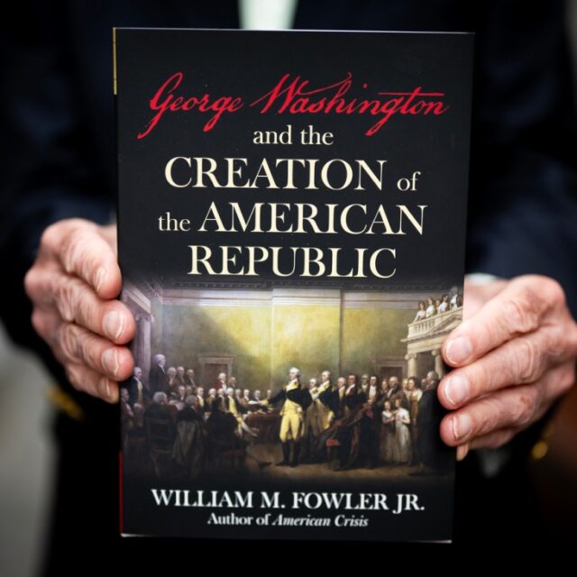 William Fowler, Northeastern distinguished professor emeritus of history, authored “George Washington and the Creation of the American Republic.”
