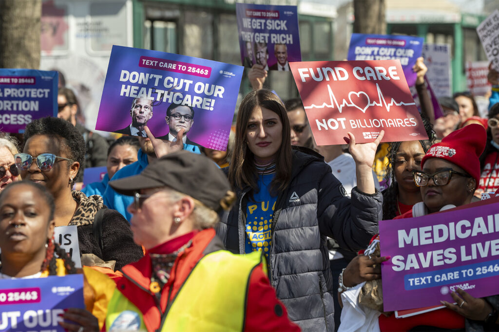 Democrats and Republicans disapprove of Medicare, Medicaid cuts ...