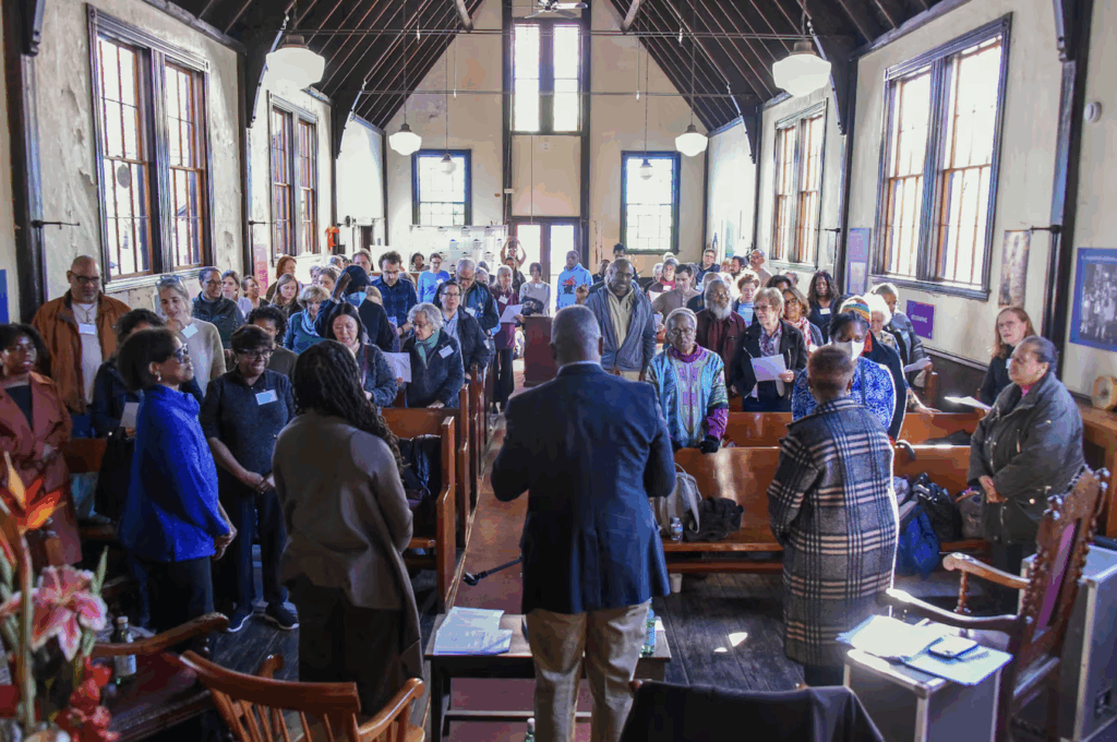 Black History in Action works to bring Cambridge church back to