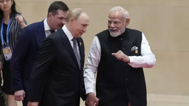 Putin and Modi