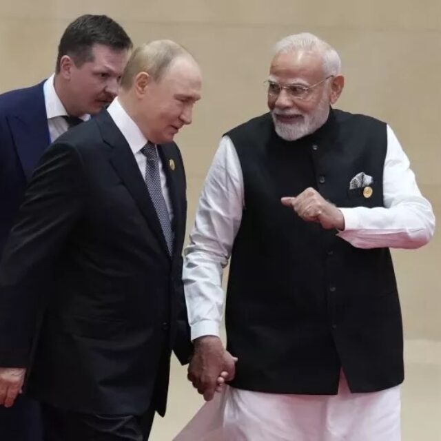 Putin and Modi