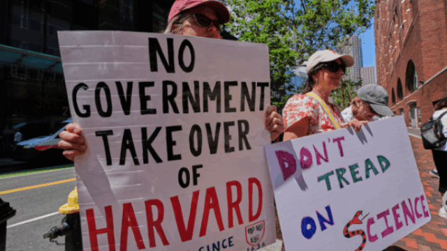 Protesters