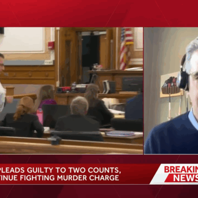 Daniel Medwed speaks on the news