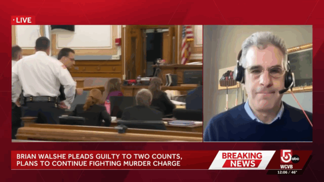 Daniel Medwed speaks on the news