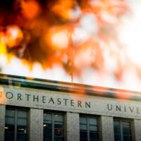 Northeastern building