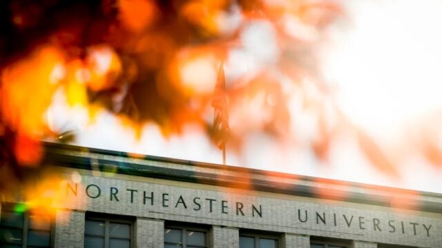 Northeastern building