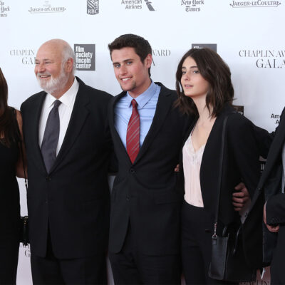 Photo: 4/28/14 Michele Reiner, Rob Reiner, Jake Reiner, Romy Reiner and Nick Reiner attend the 41st Annual Chaplin Award Gala at Avery Fisher Hall at Lincoln Center for the Performing Arts on April 28, 2014 in New York City.