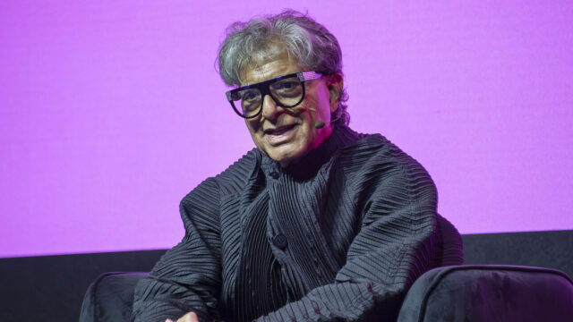 Deepak Chopra speaks in London in June 2025. (Photo by Luke Dixon/Wikimedia/Creative Commons)