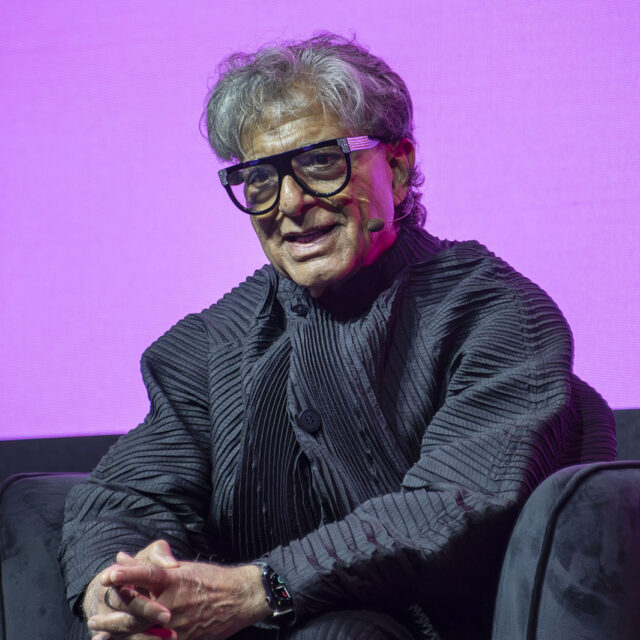 Deepak Chopra speaks in London in June 2025. (Photo by Luke Dixon/Wikimedia/Creative Commons)