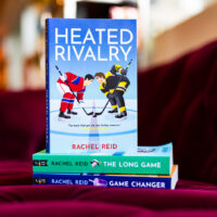 01/14/26 - BOSTON, MA. - The best selling books at Lovestruck Books store in Cambridge on Wednesday, Jan. 14, 2026 are the sports romance series by Rachel Reid. Photo by Alyssa Stone/Northeastern University