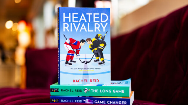 01/14/26 - BOSTON, MA. - The best selling books at Lovestruck Books store in Cambridge on Wednesday, Jan. 14, 2026 are the sports romance series by Rachel Reid. Photo by Alyssa Stone/Northeastern University