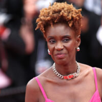 CANNES, FRANCE - MAY 15: Rokhaya Diallo attends the 