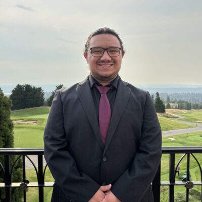 English PhD Student Victor Hugo Mendevil