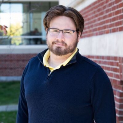 English MA student Josh Lannon