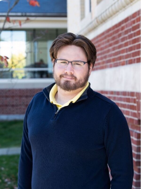 English MA student Josh Lannon
