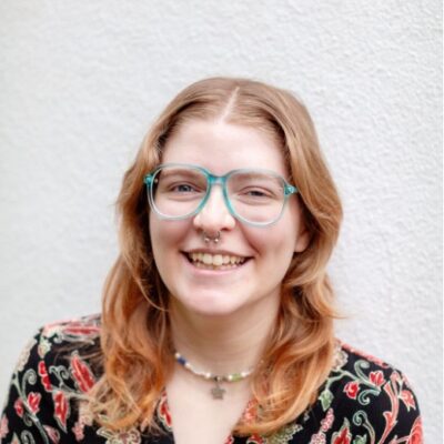 English MA student Marley Bristol