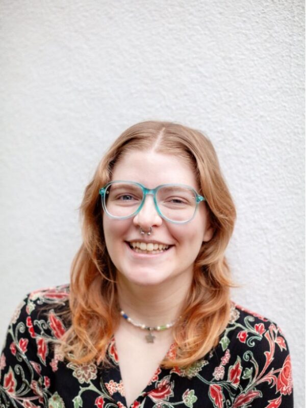 English MA student Marley Bristol