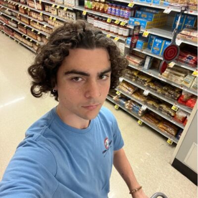 English MA student Nate Lorge