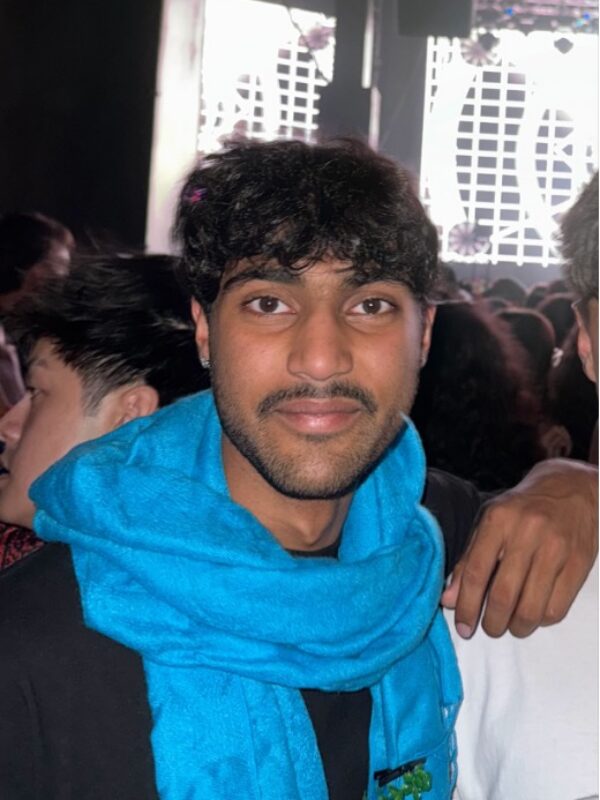 Business Admin Undergraduate student Nikhil Jagannath