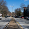 03/24/26 - BOSTON, MA. - Traffic on Melnea Cass on Tuesday, March 24, 2026.Photo by Alyssa Stone/Northeastern University
