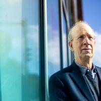 10/21/19 - BOSTON, MA. - Phil Brown, director of the Social Science Environmental Health Research Institute and University distinguished professor of sociology and health sciences, poses for a portrait on October 21, 2019. Photo by Ruby Wallau/Northeastern University
