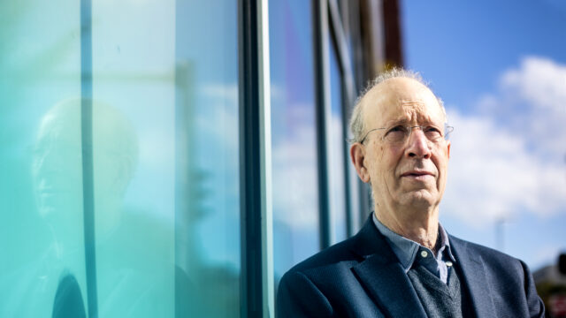 10/21/19 - BOSTON, MA. - Phil Brown, director of the Social Science Environmental Health Research Institute and University distinguished professor of sociology and health sciences, poses for a portrait on October 21, 2019. Photo by Ruby Wallau/Northeastern University
