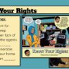 A New York City Comic Book Offers Tips on Rights and ICE Encounters
