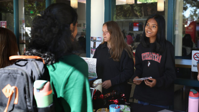 09/22/26 - OAKLAND, CA - Scenes during the Student Government Tabling Event held on Northeastern’s Oakland campus on Sept. 22, 2026. Photo by Lachlan Cunningham for Northeastern University