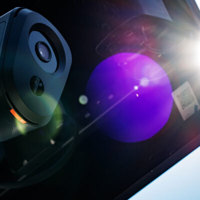 A Flock LPR automatic license plate reader installed to monitor traffic is seen on August 13, 2026 in Arlington, Virginia. Flock has come under fire by critics who accuse the company of mass surveillance of Americans and incidents where law enforcement has abused the system for personal reasons. (Photo by Samuel Corum/Sipa USA)(Sipa via AP Images)