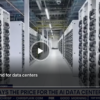 The AI boom and demand for data centers