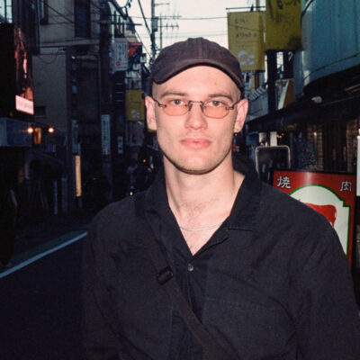 English part-time lecturer Connor Greer