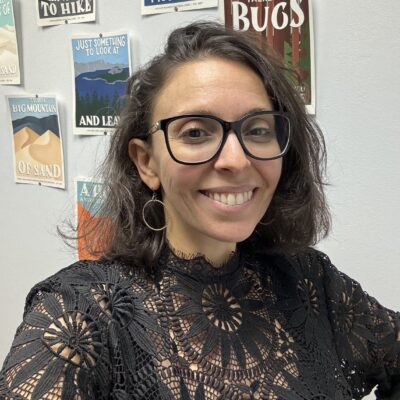 Associate Teaching Professor in English, Diana Epelbaum