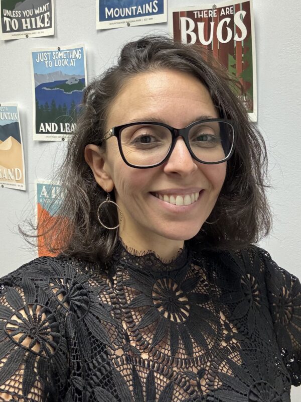 Associate Teaching Professor in English, Diana Epelbaum