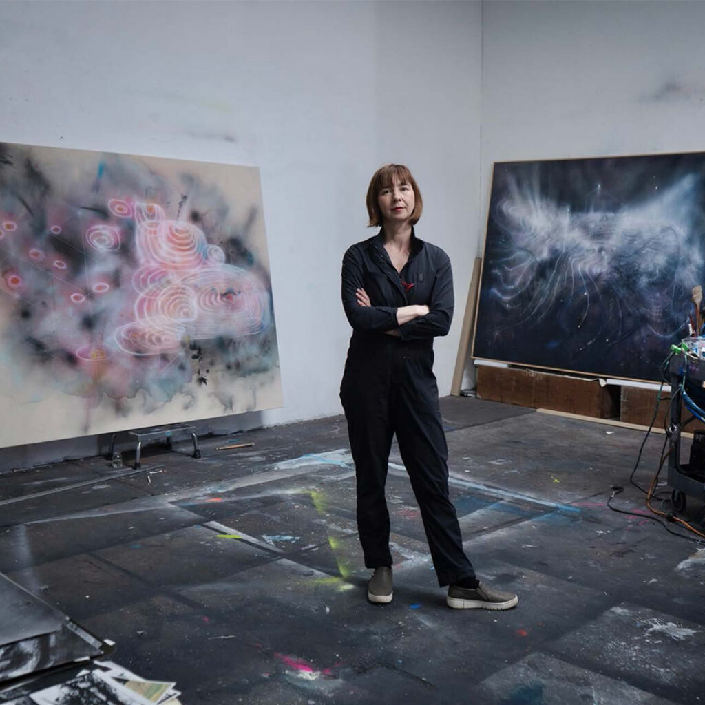 Art professor uses GIS data and CIA spy images to capture human impact ...