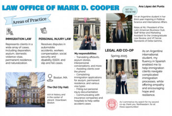 Ana López del Punta - Law Office of Mark D. Cooper