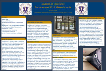 Aria Al-Essa - Commonwealth of Massachusetts, Division of Insurance