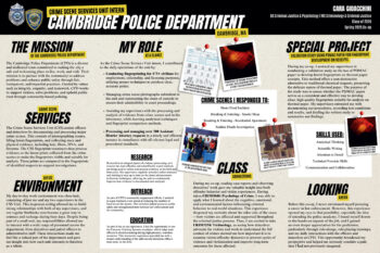 Cara Gioacchini - Cambridge Police Department